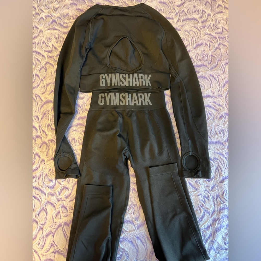 Gymshark Charcoal Full-Length Suit